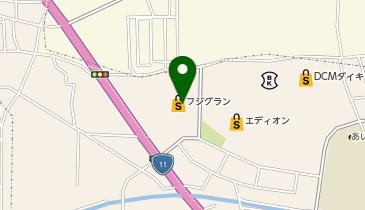 唐揚げ食堂 ごいち フジグラン重信店の地図画像