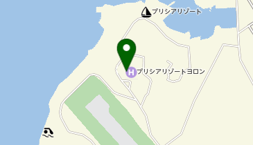 ビーチカフェ パラディソスの地図画像