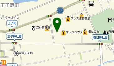 銀のしゃり 春日浦店の地図画像