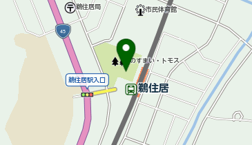 浜のくまさんの地図画像
