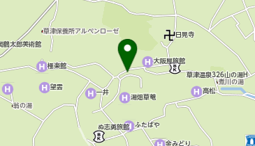 薬膳茶房 滝見亭の地図画像