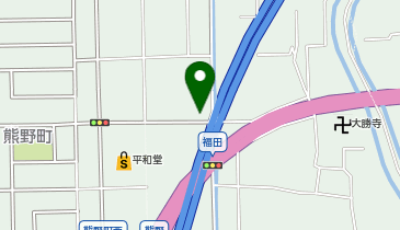 カフェ・ド・クリエ大垣西インター店の地図画像