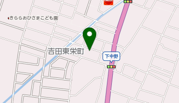 酒dining 滝の地図画像