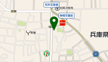 喫茶 Cuteの地図画像