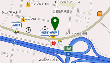 KANONの地図画像