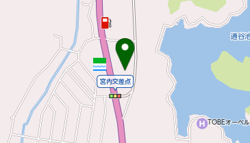 KARIJU 砥部店の地図画像