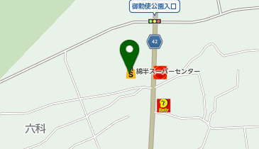 Cotton Cafe 綿半ホームエイド八田店の地図画像