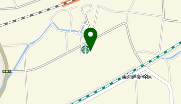 スターバックスコーヒー ノブレスパルク袋井店の地図画像