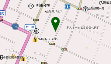 夜the藏の地図画像