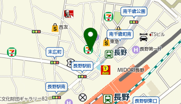 山の間の地図画像