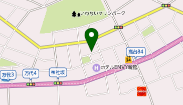 よし鳥の地図画像