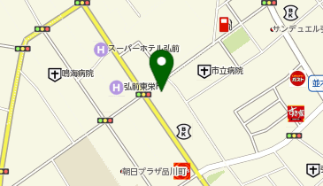 天ぷら 隼の地図画像