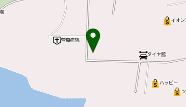 地域共生カフェ ポレポレの地図画像