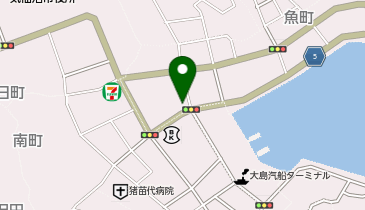 鳴月の地図画像