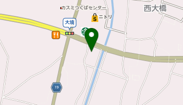 肉匠坂井 つくば研究学園店の地図画像