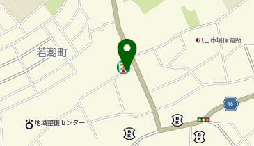 およ川チキンの地図画像