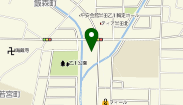 珈琲屋 一休の地図画像