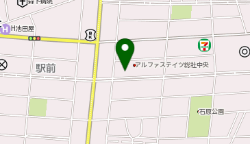 活味総楽 はし本の地図画像