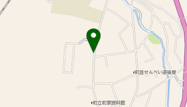 なるカフェの地図画像