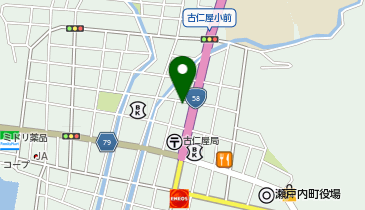 味処 松竹の地図画像