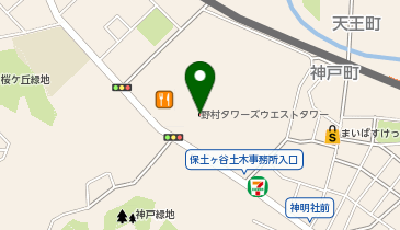 デリーダーバル 横浜の地図画像