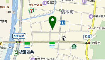 楽珍の地図画像