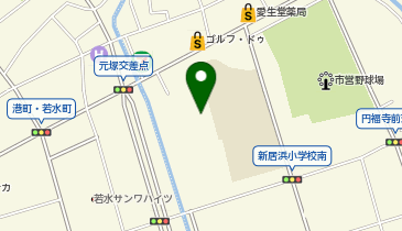 とんかつしゃぶしゃぶ温野菜 新居浜店の地図画像