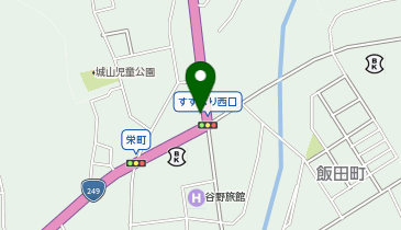 カモンの地図画像