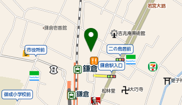 FRIEDSTAの地図画像