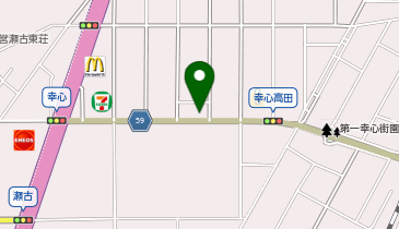 CROWNCAFE&RESTAURANTの地図画像