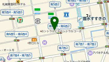 かわむら出汁茶の地図画像