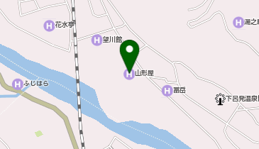 Cafeラウンジ 流の地図画像