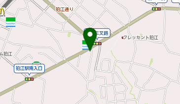 笑美酒 えびすの地図画像