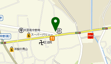 インド・ネパールレストラン おいしいの地図画像