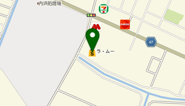 ファーストフード パクパク 米子西店の地図画像
