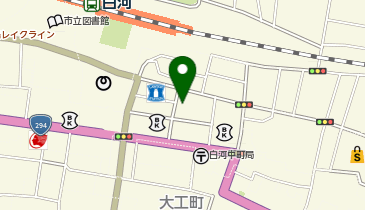 Zipangu Carry Cafe 白河駅前店の地図画像