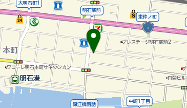 AROUNDの地図画像