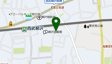 ビリヤード ARAI 本店の地図画像