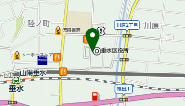 和食処 將の地図画像