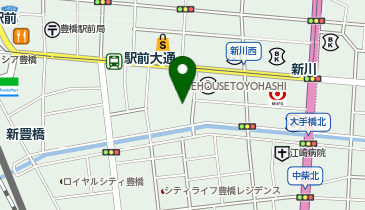 ひとひとCAFEの地図画像