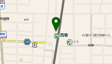 HARUMACHI COFFEEの地図画像
