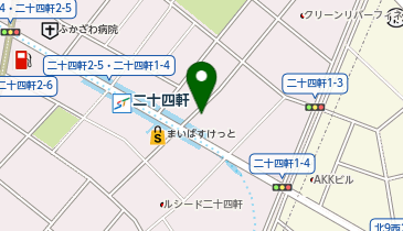 季節や草の根の地図画像