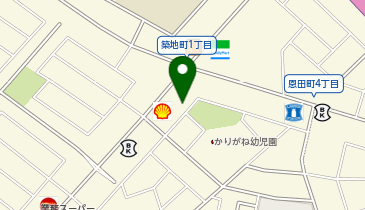 からやま 愛知刈谷店の地図画像