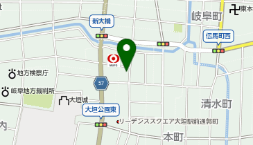 BAR あかりの地図画像