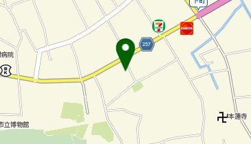 美ら海食堂 南風の地図画像