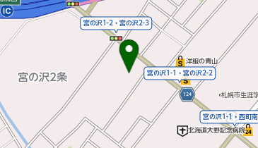 カフェ バトラーズワーフの地図画像