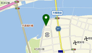 初音寿司の地図画像
