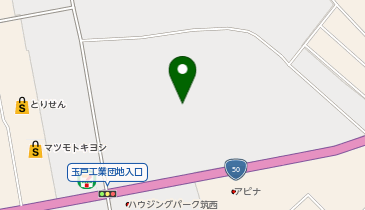 くおり亭の地図画像