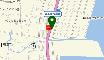 てっぱん よしこの地図画像