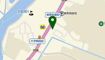 中村酒店の地図画像